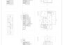 do floor plan , 3d rendering of apartment house and villa